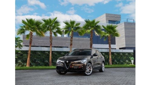 Alfa Romeo Stelvio Super | 2,056 P.M  | 0% Downpayment | Excellent Condition!