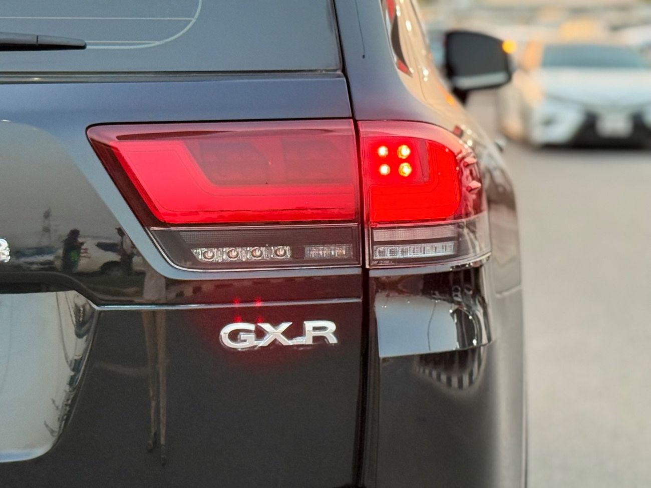 Toyota Land Cruiser Toyota landcuriser 2022 Years TwinTurbo GXR 3.5L petrol left hand drive black color