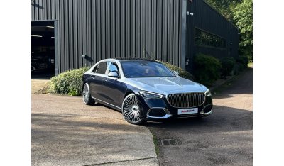 مرسيدس بنز S580 Maybach Mercedes S580 Right Hand Drive  2-Tone