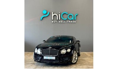 Bentley Continental GT AED 7,263pm • 0% Downpayment • GT S V8 • Low Kms!