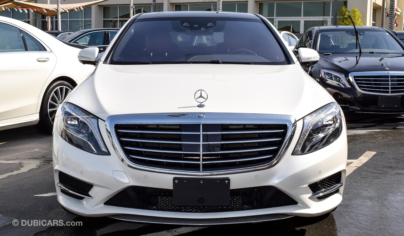 Mercedes-Benz S 550 4 Matic