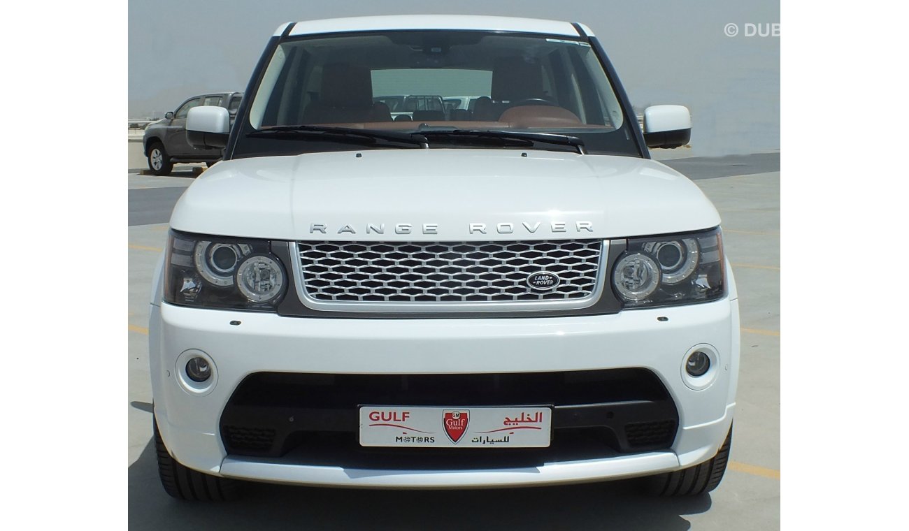 Land Rover Range Rover Sport Supercharged