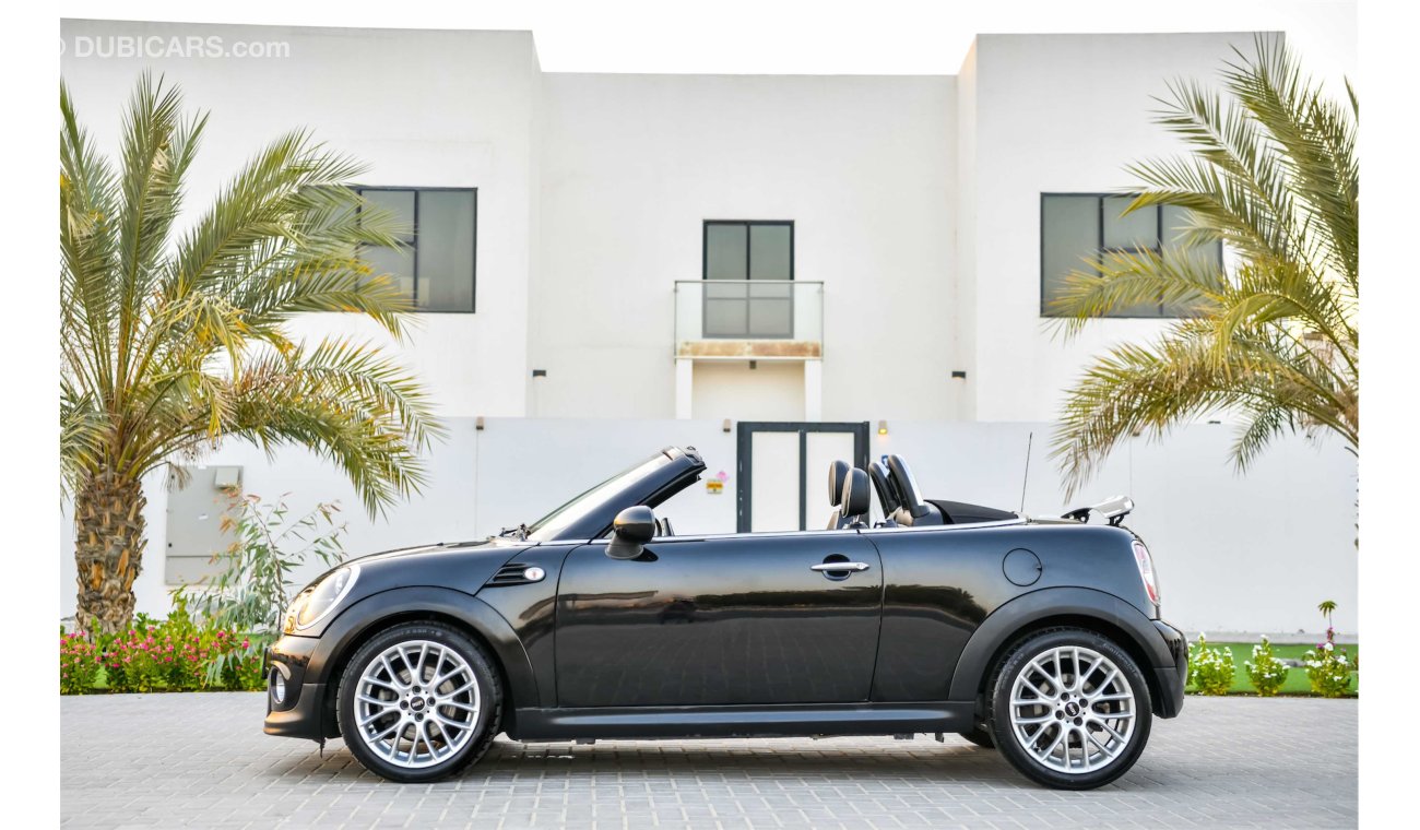 Mini Cooper Roadster - AED 960 Per Month - 0% DP