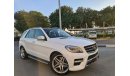 مرسيدس بنز ML 350 = YEAR END SPECIAL = WARRANTY = FREE REGISTRATION = AMG  = GCC SPECS