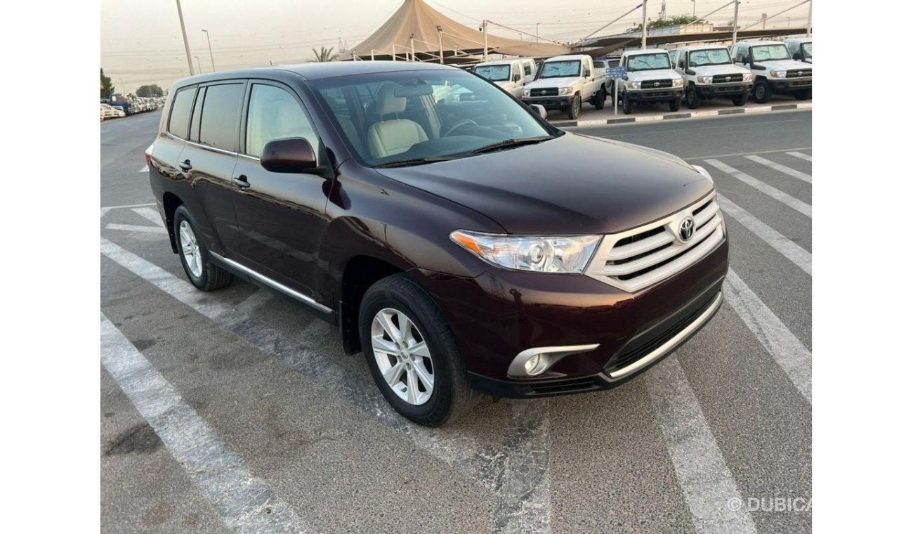 تويوتا هايلاندر 2012 TOYOTA HIGHLANDER  3.5L V6 / EXPORT ONLY / فقط للتصدير