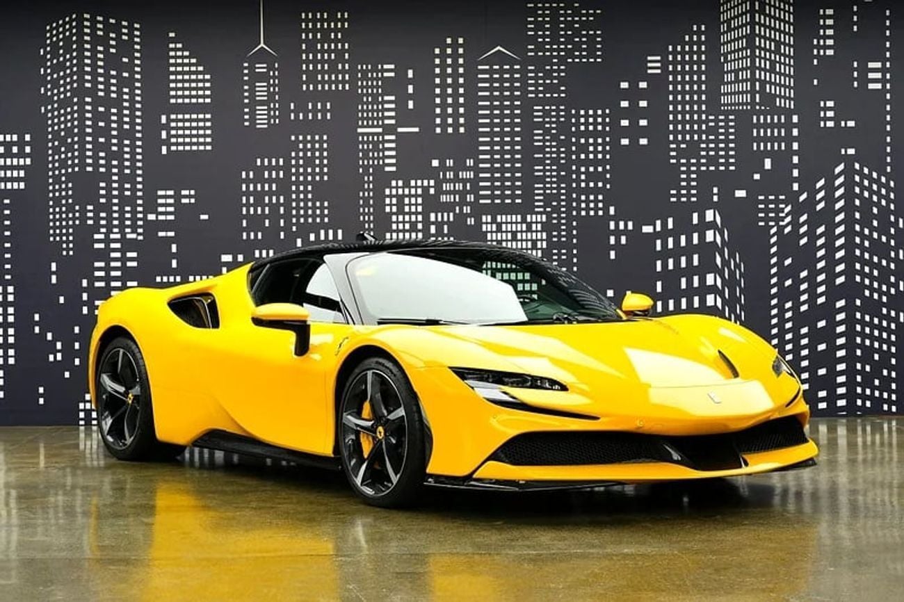 فيراري SF90 ستراديل STRADALE