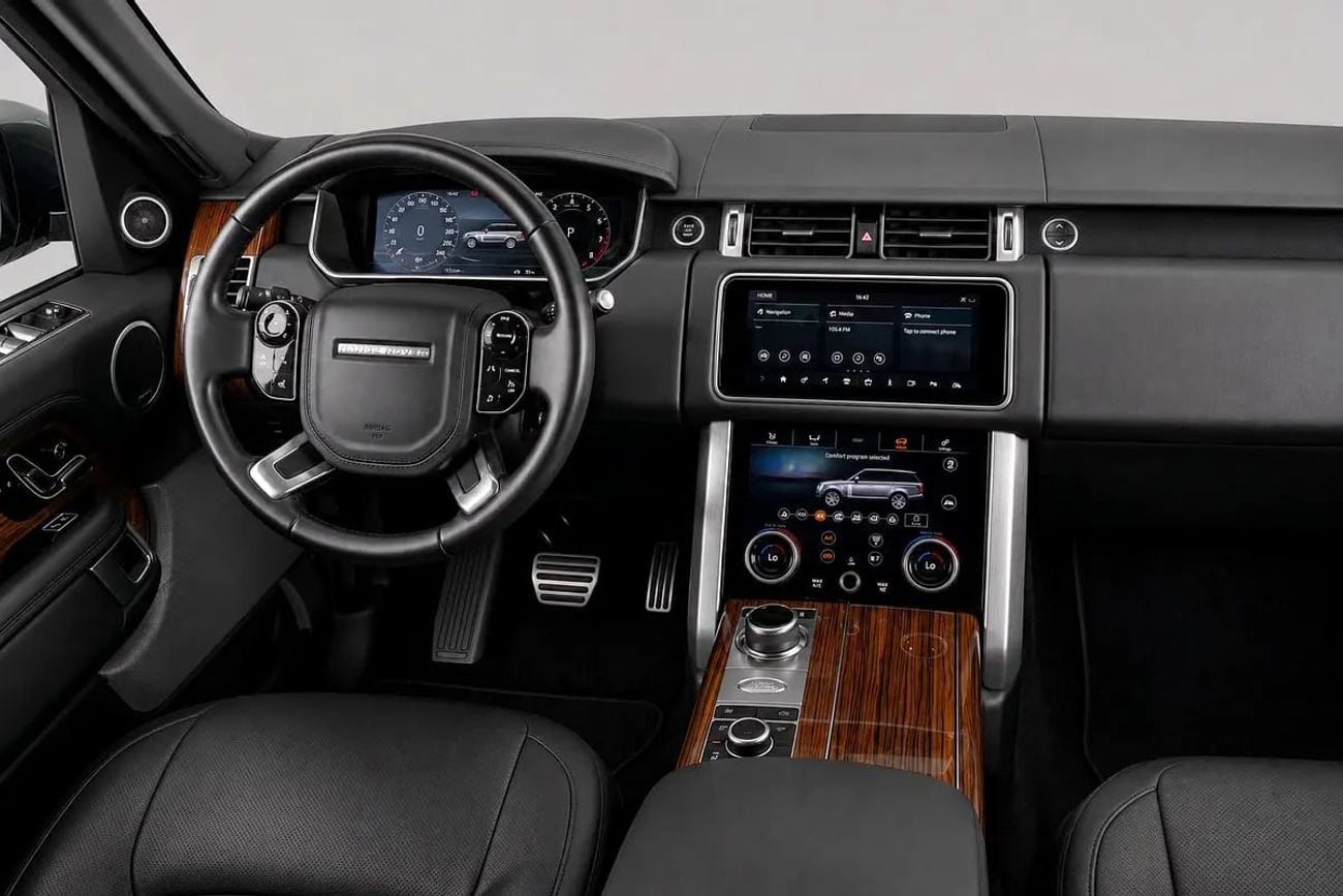 Land Rover Range Rover HSE | GCC Specs | Pristine Condition