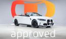 BMW M4 Competition Convertible - Ramadan Buy Now Pay September - AED 4,679 P/M
