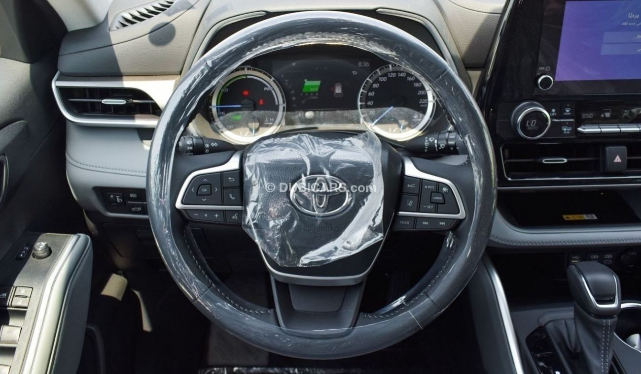 Toyota Highlander Toyota Highlander GLE 2.5L | Hybrid | 2023 For Export Only