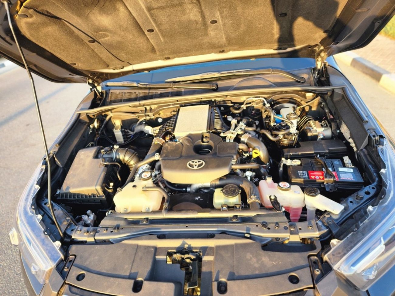 تويوتا هيلوكس ADV 2.8L Toyota Hilux Adventure D-CAB