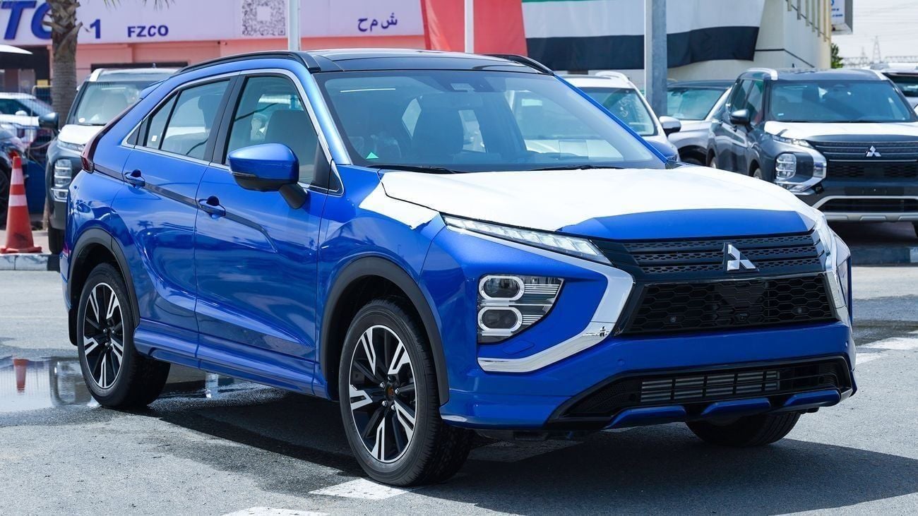 Mitsubishi Eclipse Cross GLS HIGH LINE Brand New 2025 Mitsubishi Eclipse Cross GLS (G43) – GCC Specs