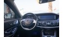 Mercedes-Benz S 500 High GCC ,6 BUTTON