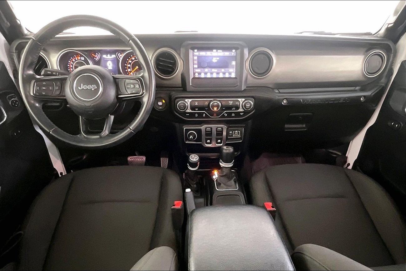 جيب رانجلر Sport | شامل الضمان | 0 ﺪﻔﻋﺓ ﺃﻮﻟﻯ