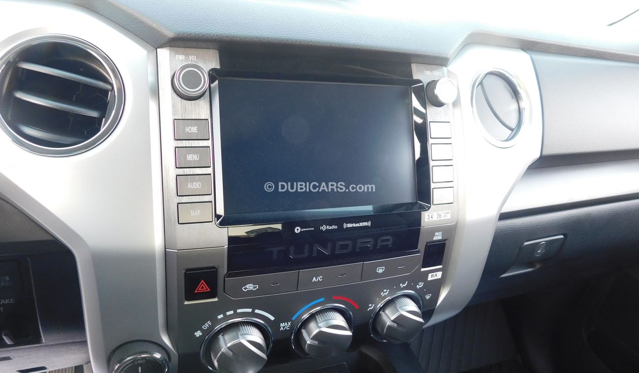 Toyota Tundra CREWMAX SR5 SX 5.7L AUTOMATIC