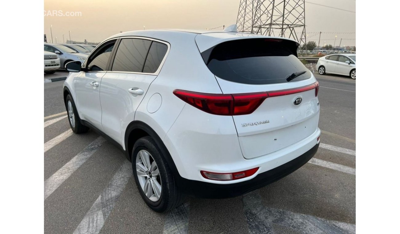 كيا سبورتيج 2017 Kia Sportage Diesel With Push Start MidOption+