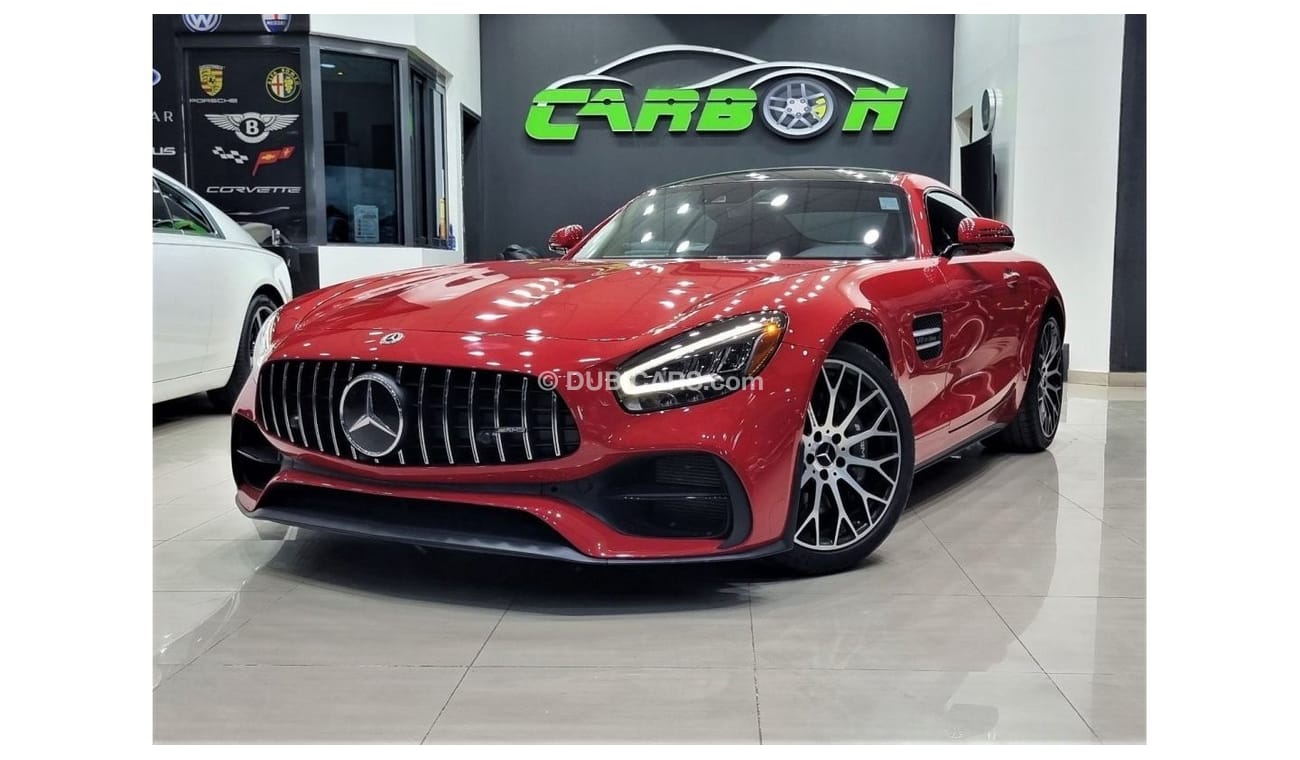 Mercedes-Benz AMG GT Std MERCEDES AMG GT 2020 ((( CLEAN TITLE ))) ONLY 20K KM IN PERFECT CONDITION FOR 399K AED