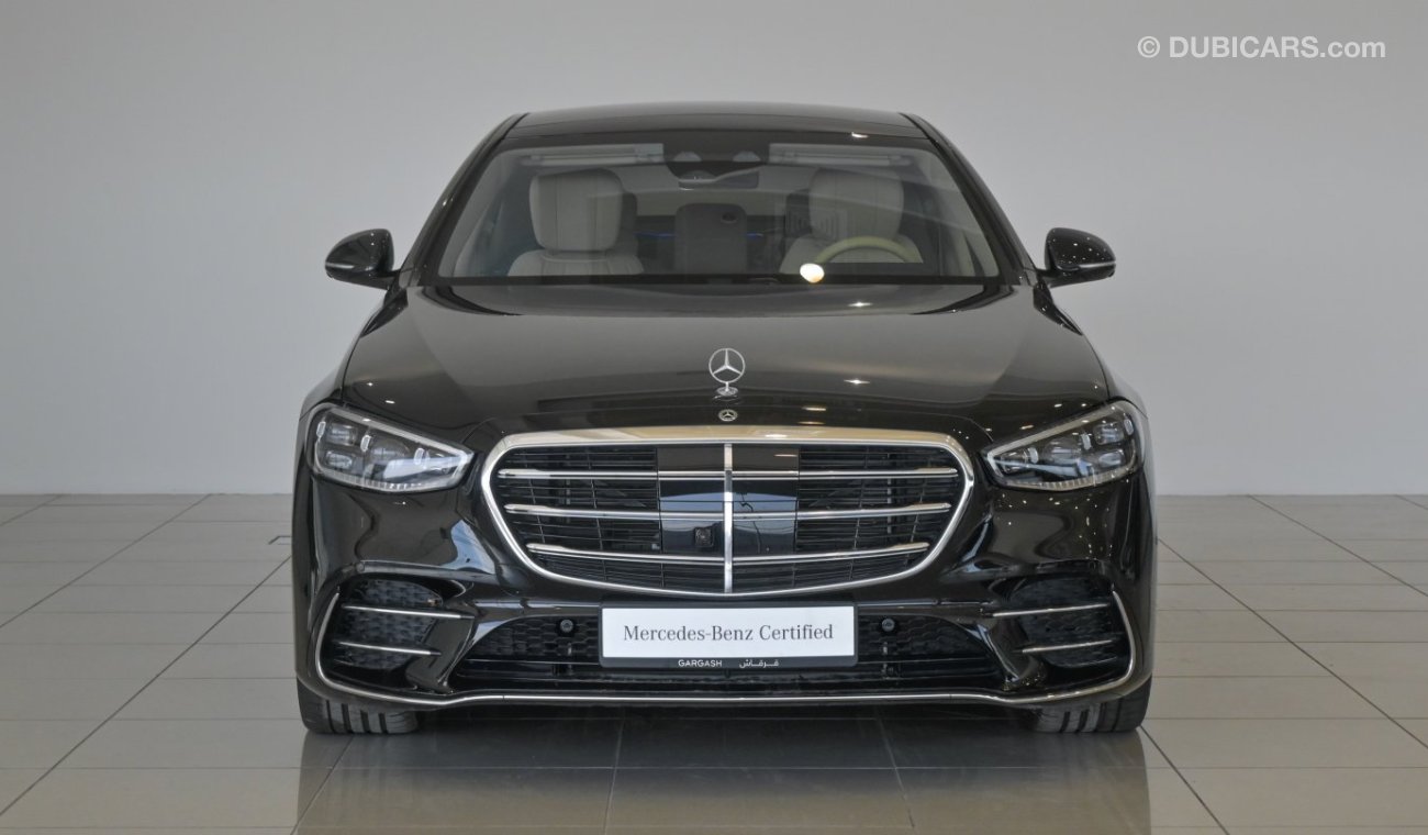 مرسيدس بنز S 500 4M