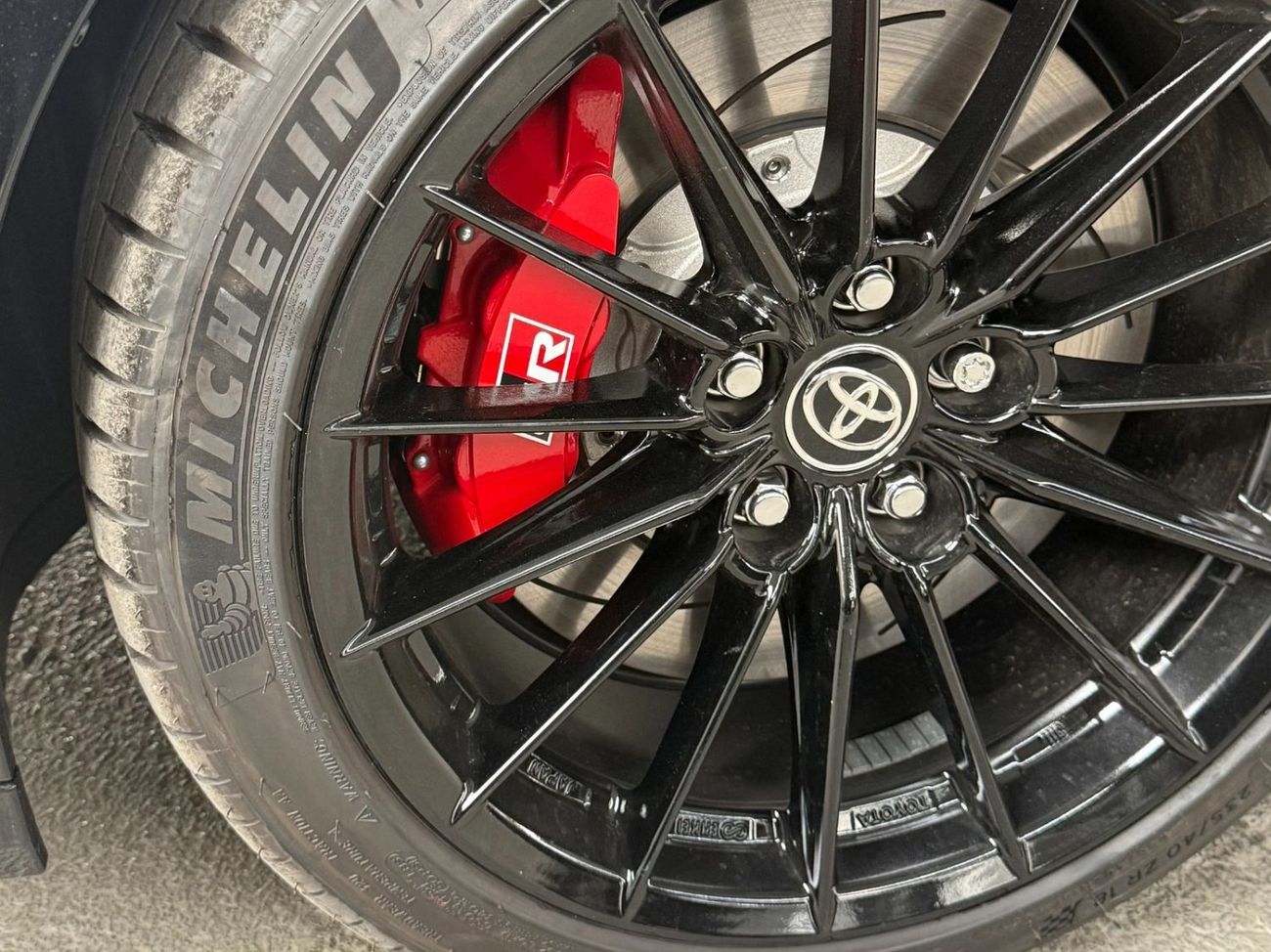 Toyota Corolla 2025 COROLLA GR -SPORT 1.6L Turbo 3-Cylinder Engine with 300 hp