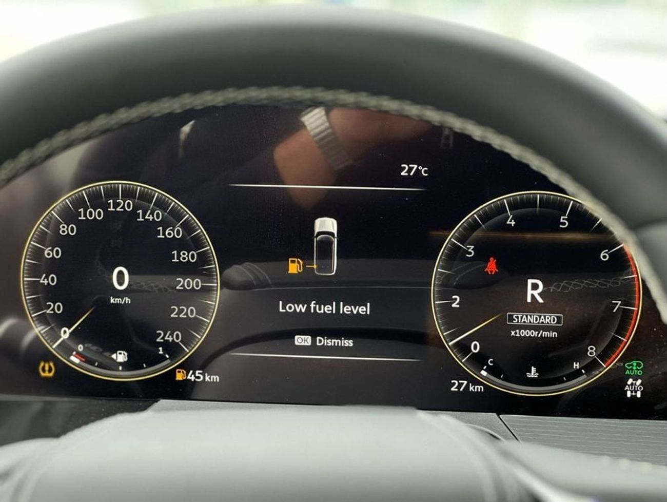 إنفينيتي QX80 nfiniti Qx80  Full option 2025 Gcc Std 5.6L