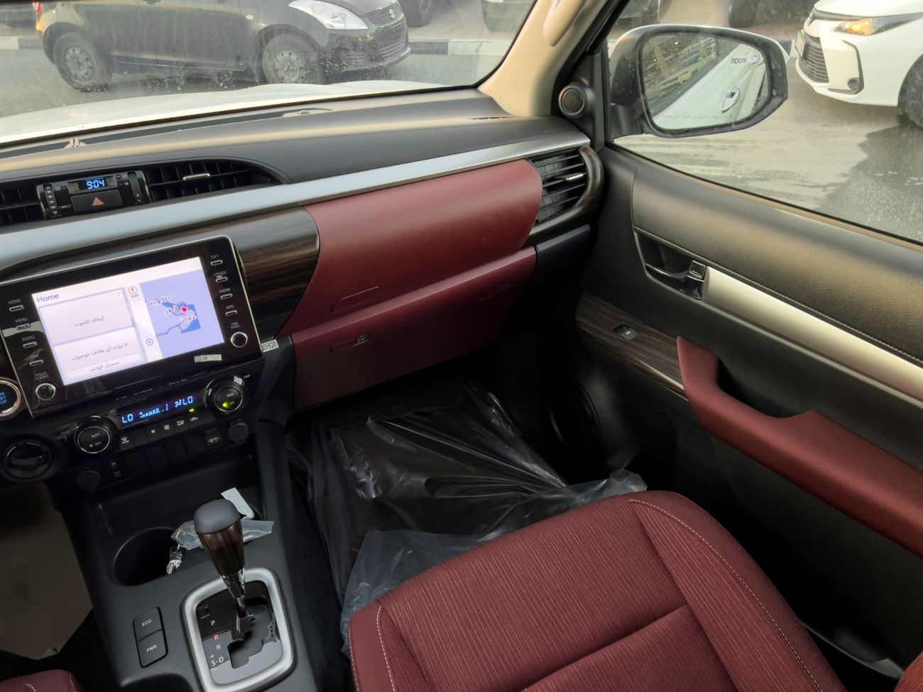 تويوتا هيلوكس EXPORT ONLY - TOYOTA HILUX VX 4.0L (w/ AIR COMPRESSOR)