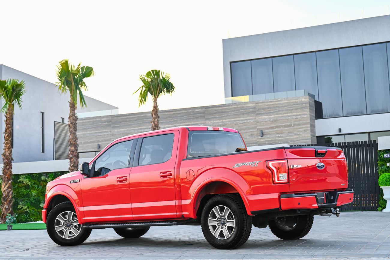 Ford F 150 Sport Double Cab 5.0L | 2,152 P.M | 0% Downpayment | Full Option | Agency Warranty
