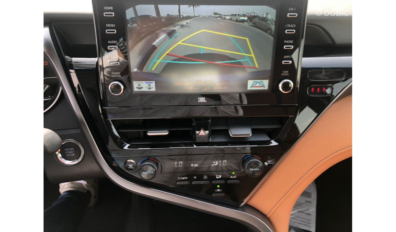 Toyota Camry TOYOTA_CAMERY_GRANDE_2023_3.5L_avaialable_white_black_hybrid