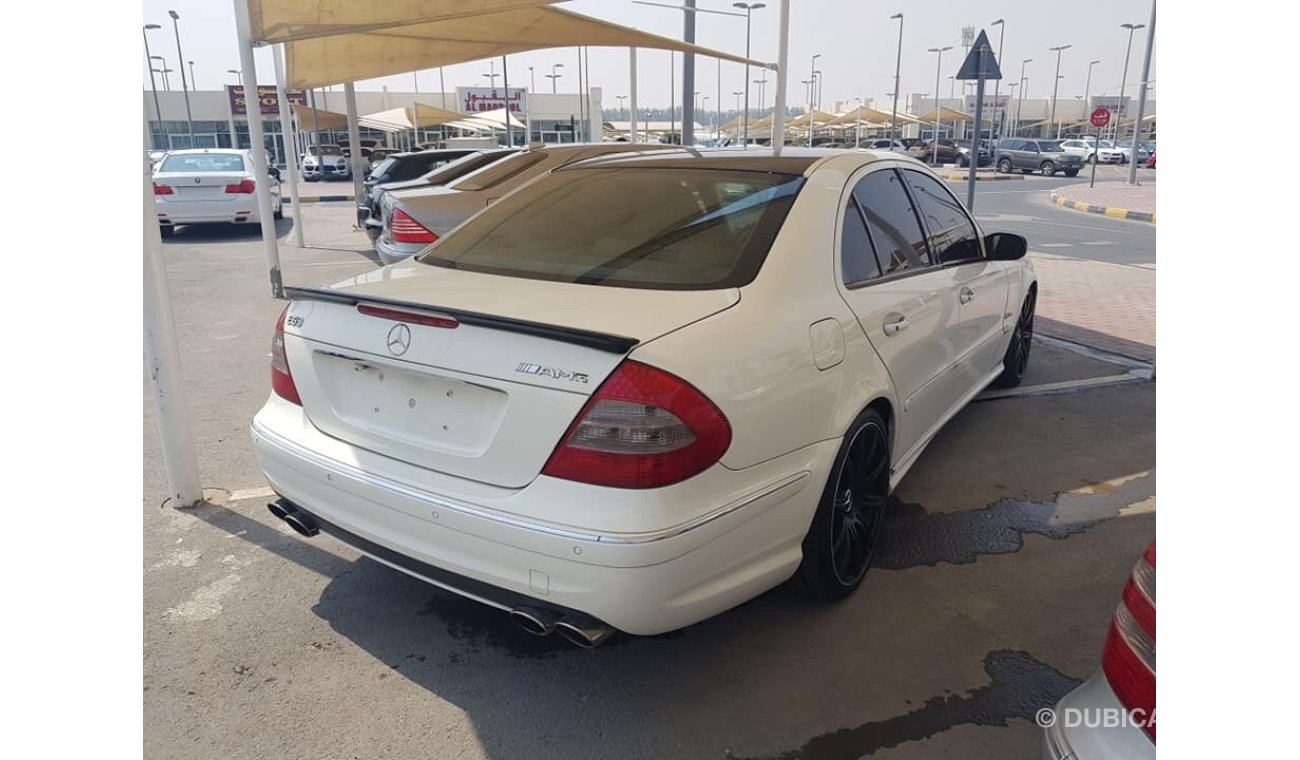 Mercedes-Benz E 500 with E63 AMG model 2004