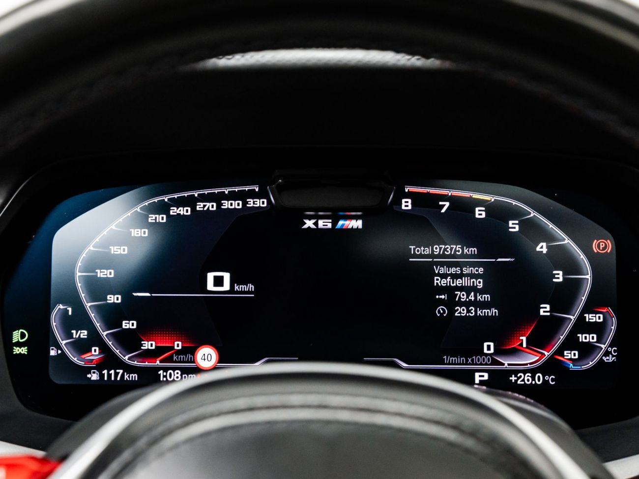 بي أم دبليو X6 M Competition 4.4L