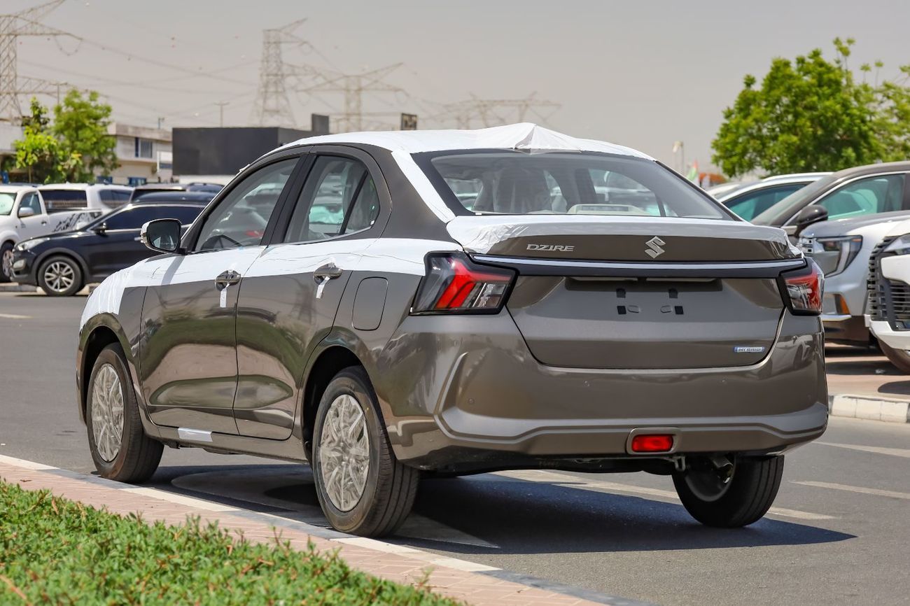 Suzuki Dzire GLX HYBRID CVT 1.2L 2025 MODEL