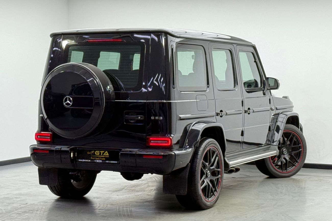 Mercedes-Benz G 63 AMG Std 4.0L 2019 Mercedes Benz G63 AMG, Warranty, Full Service History, Fully Loaded, GCC
