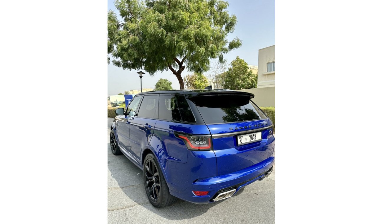 Land Rover Range Rover Sport SVR Full Carbon Fiber package