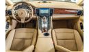 بورش باناميرا 2014 Porsche Panamera 4 / Porsche Warranty / Sports Chrono / Turbo Wheels