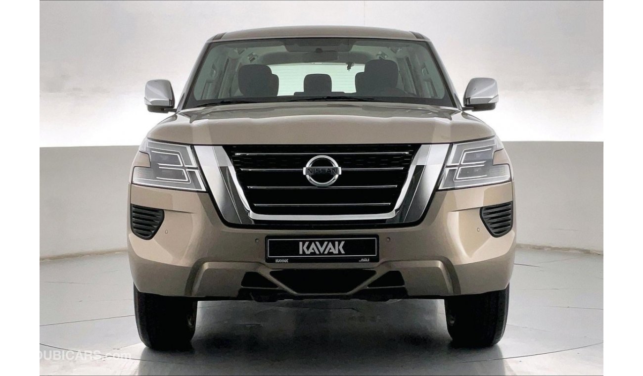 Nissan Patrol XE | 1 year free warranty | 1.99% financing rate | Flood Free