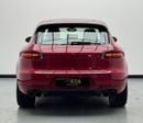 بورش ماكان GTS 3.0L (360 HP) 2017 Porsche Macan GTS, Service History, Excellent Condition, GCC