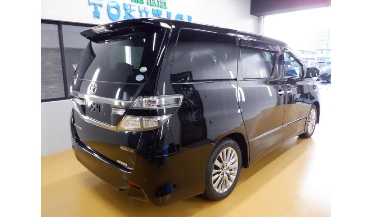 Toyota Vellfire ANH20W