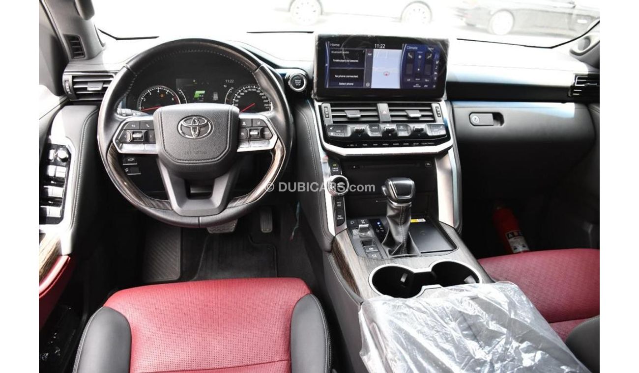 New Toyota Land Cruiser 3.5L VXR TWIN TURBO, LEATHER SEATS, MEMORY