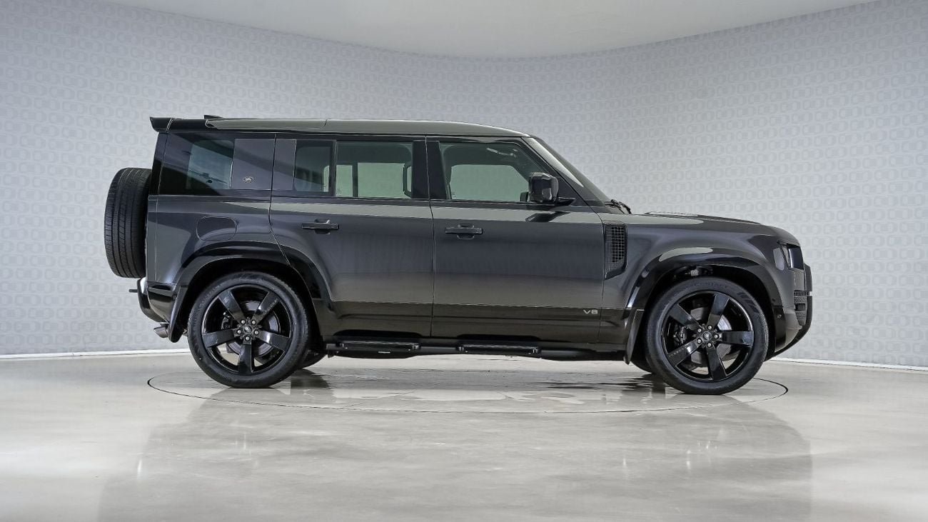 لاند روفر ديفندر 110 P525 Carpathian Edition  | AED 6,645 PM | Warranty May 2029 | GCC