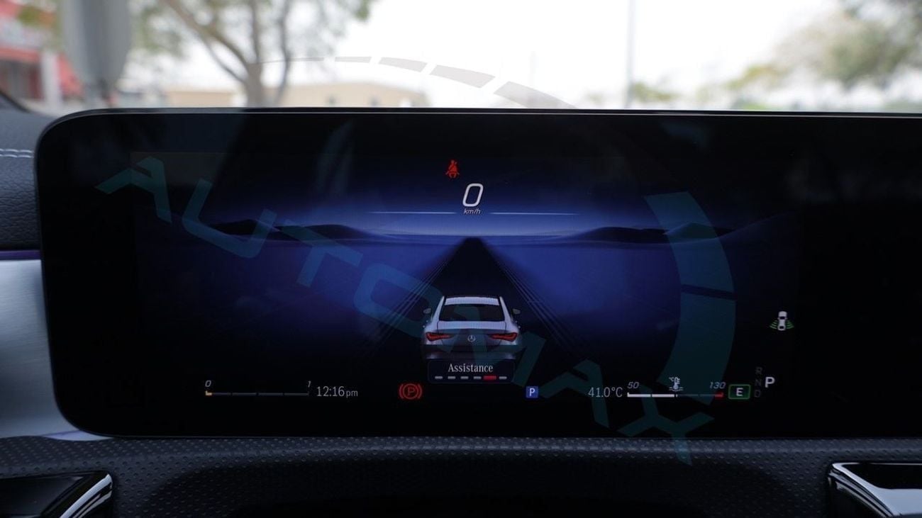 Mercedes-Benz CLA 200 (For Export , НА ЭКСПОРТ) AMG COUPE 2026 GCC Без пробега