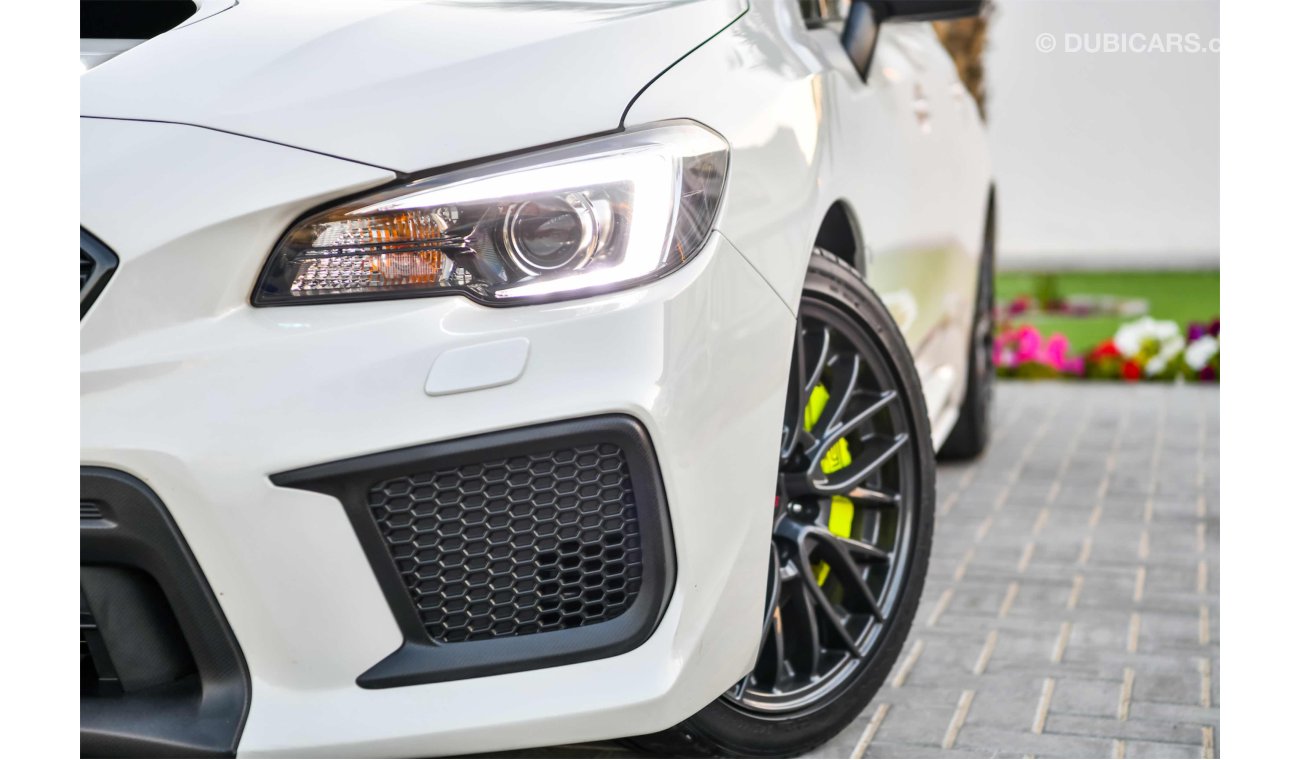 سوبارو امبريزا WRX Spectacular Condition! - AED 2,135 Per Month - 0% DP