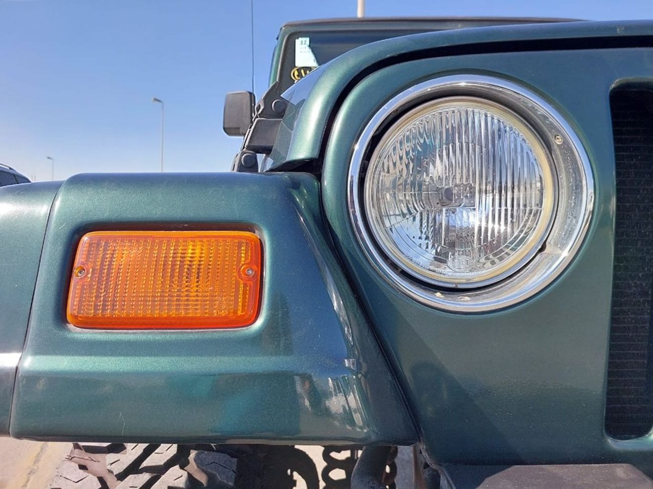 جيب رانجلر JEEP WRANGLER SUV RHD 2000 MODEL 4.0 L PETROL AUTOMATIC(PM75748)