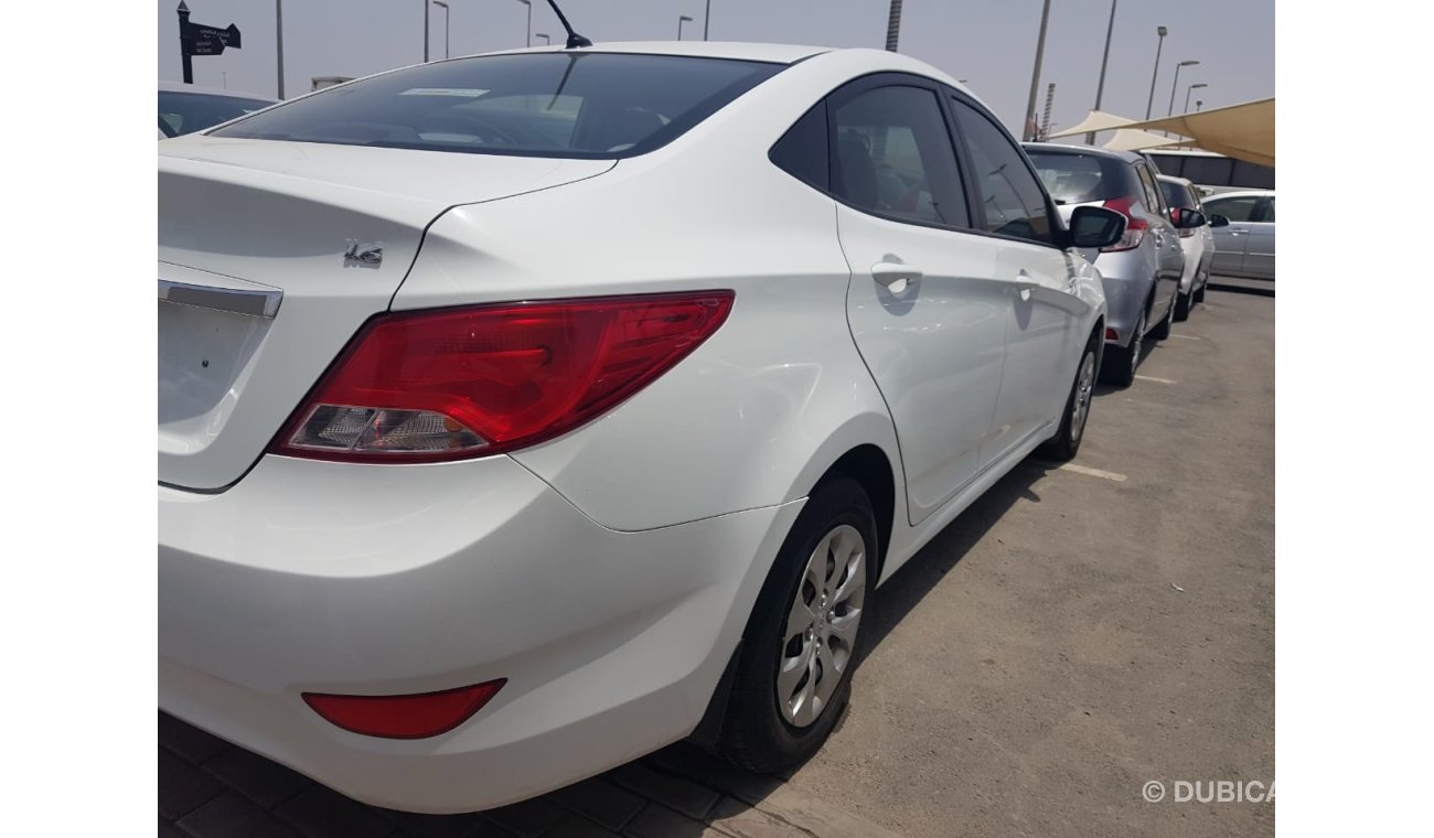 Hyundai Accent 2016 GCC  No Accident No Paint A perfect Condition