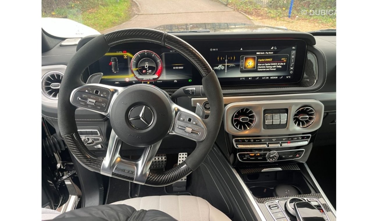 Mercedes-Benz G 63 AMG G63 4x4 Squared - Rare Car, Right hand Drive