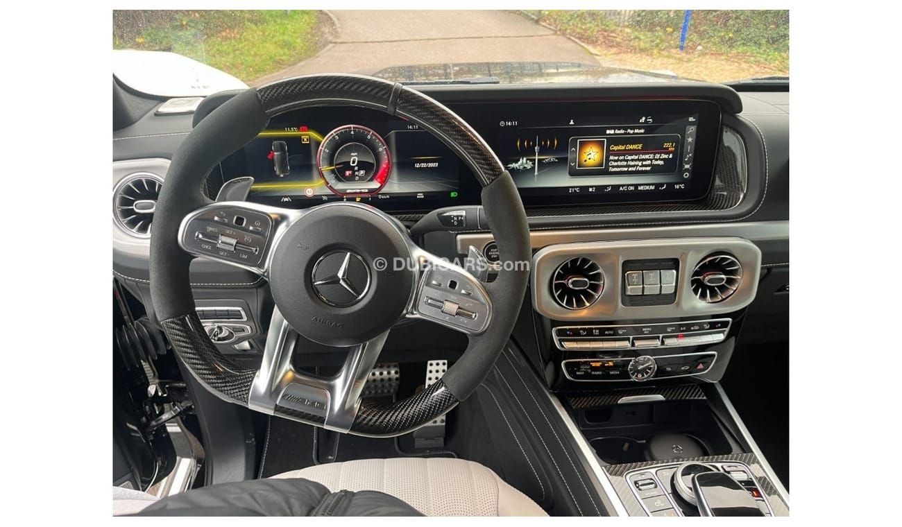Mercedes-Benz G 63 AMG G63 4x4 Squared - Rare Car, Right hand Drive