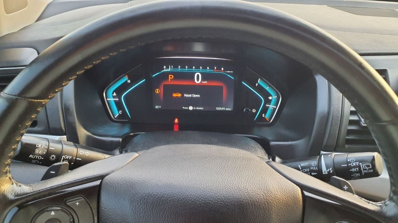 هوندا أوديسي HONDA ODYSSEY TOURING 2018