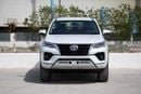 Toyota Fortuner 2023 Toyota Fortuner 4.0 Adventure - Platinum White Pearl inside Black