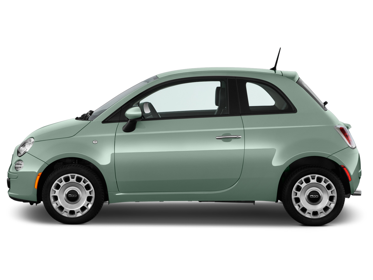 Fiat 500 exterior - Side Profile