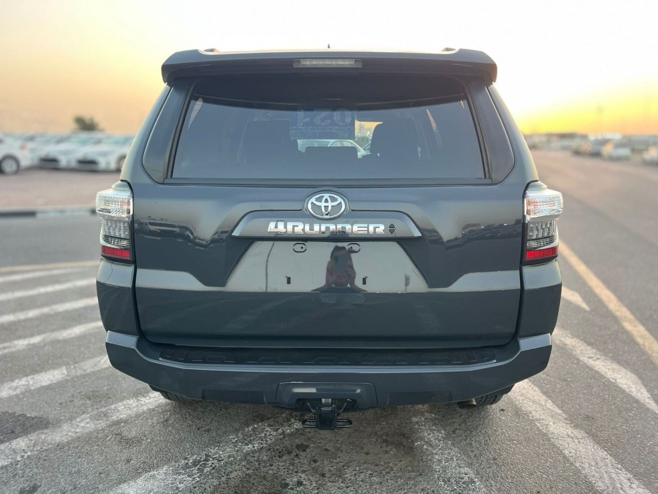 تويوتا Runner4 2024 TOYOTA 4Runner SR5 - Push Start - Electric Seats - Rear Camera - 4wheel 4X4 -