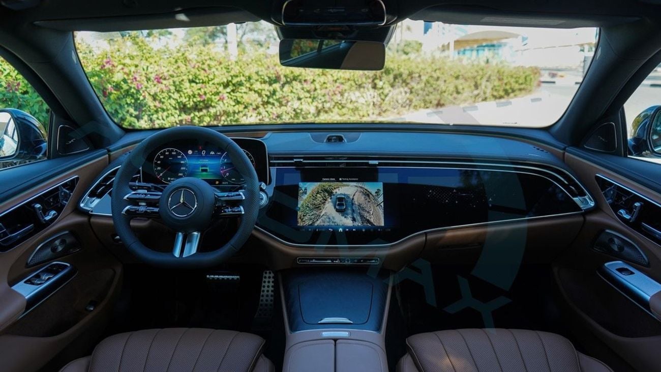 Mercedes-Benz E300 AMG EQ Boost 2.0T RWD 2026 GCC 0Km With 5 Years Or 105,000 Km Warranty @Official Dealer