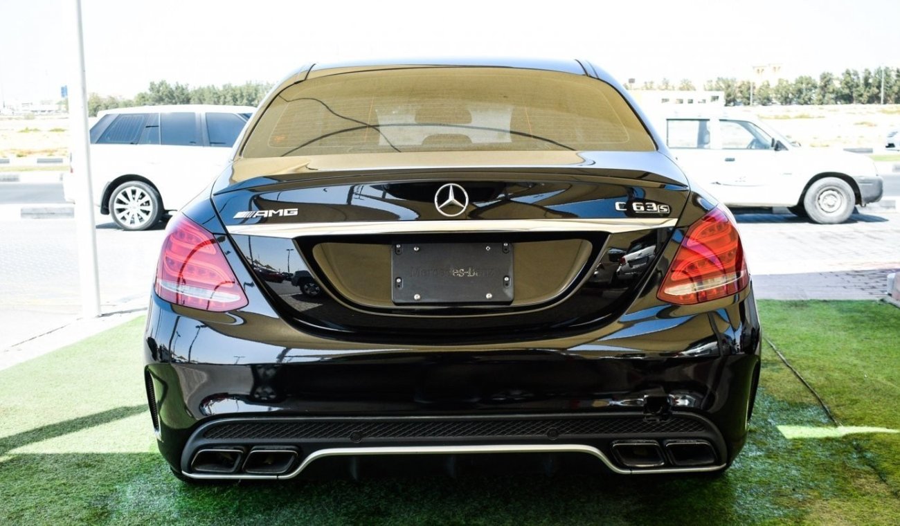 مرسيدس بنز C 63 AMG S