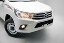 Toyota Hilux DLS 2.4L - White Inside Maroon | Export Only